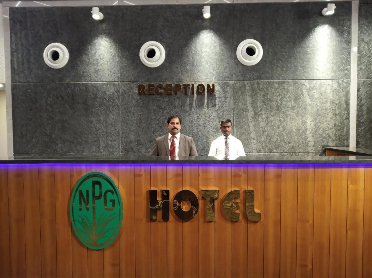 Npg Hotel Yelahanka Eksteriør bilde