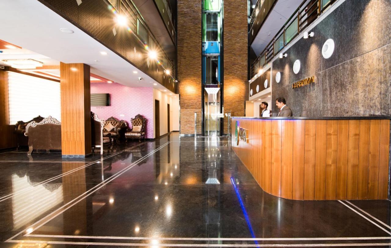 Npg Hotel Yelahanka Eksteriør bilde