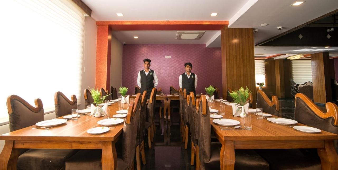 Npg Hotel Yelahanka Eksteriør bilde