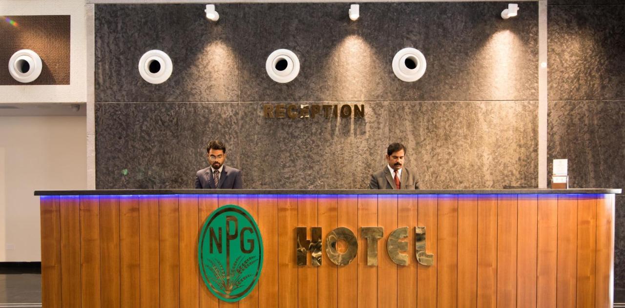 Npg Hotel Yelahanka Eksteriør bilde